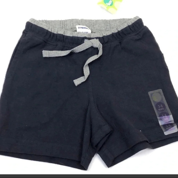 GYMBOREE NWT BABY BOYS INFANT SHORTS TWINS SUMMER CASUAL BOTTOMS SIZE 3 6 MONTHS - Picture 2 of 5